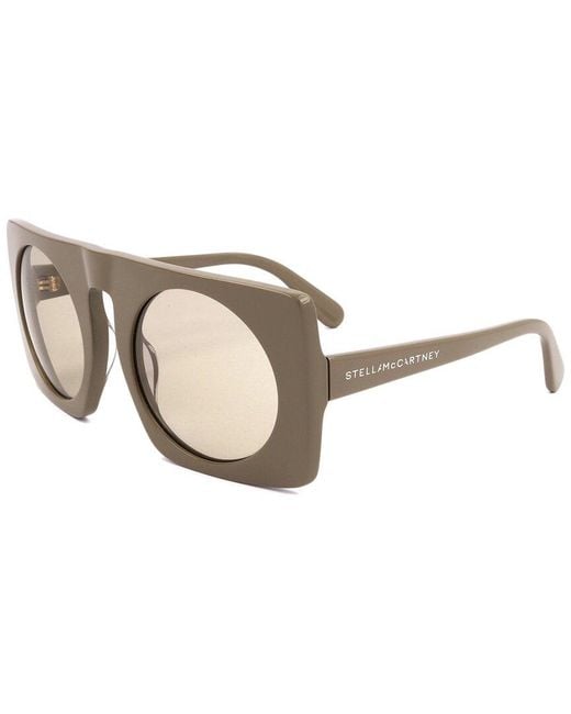 Stella McCartney Natural 53Mm Sunglasses