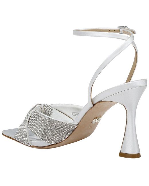 Badgley Mischka White Brinlee Sandal