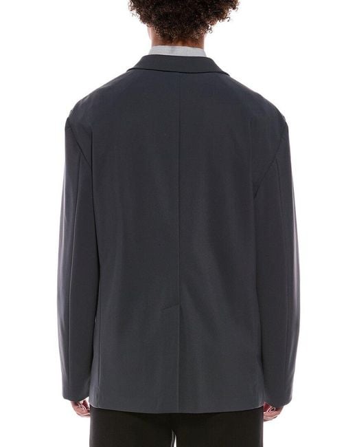 Theory Black Clinton Blazer for men