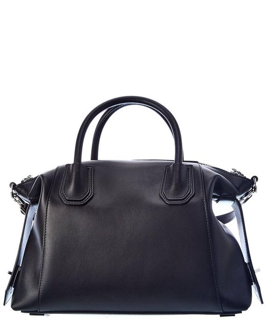 Givenchy Antigona Small Leather Tote in Blue Lyst UK