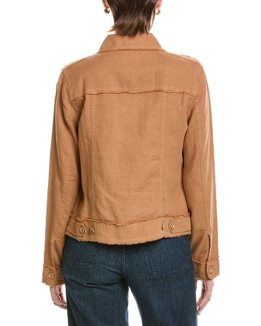 Tommy Bahama Blue Linen Jacket