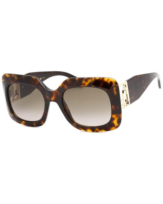 Jimmy Choo Brown Gaya/s 54mm Sunglasses