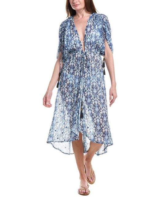 Ramy Brook Blue Lessie Dress