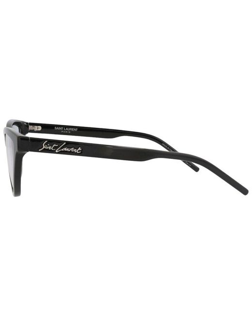 Saint Laurent Brown 56Mm Sunglasses