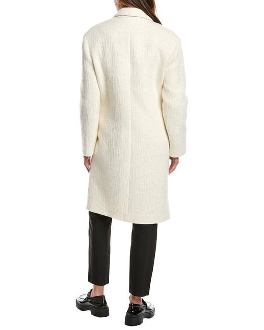 IRO Natural Omari Wool & Alpaca-Blend Coat