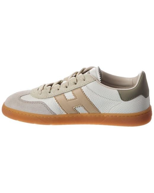 Hogan White Cool Leather Sneaker