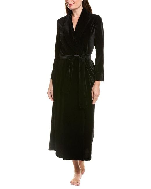 Natori Black Natalie Robe