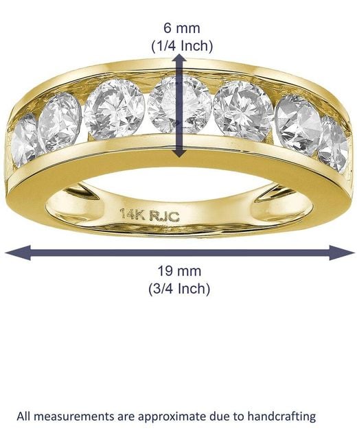 Amairah Multicolor 14K 1.50 Ct. Tw. Lab-Grown Diamond Ring
