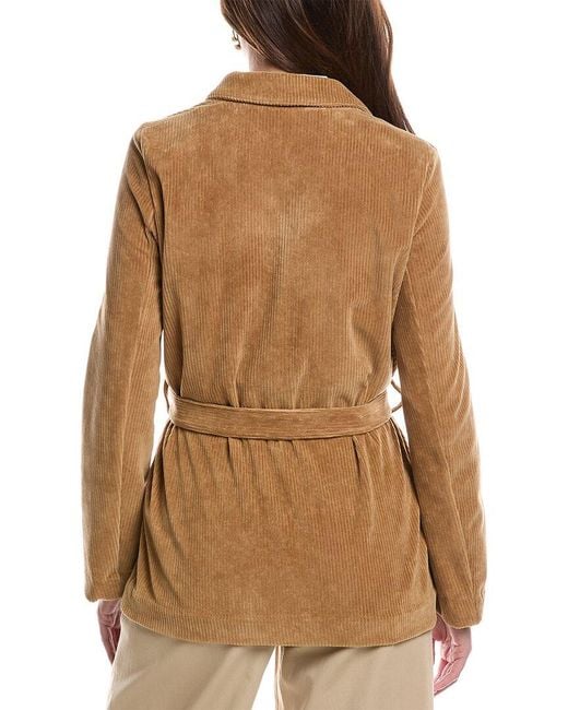 Max Mara Brown Labile Corduroy Jacket