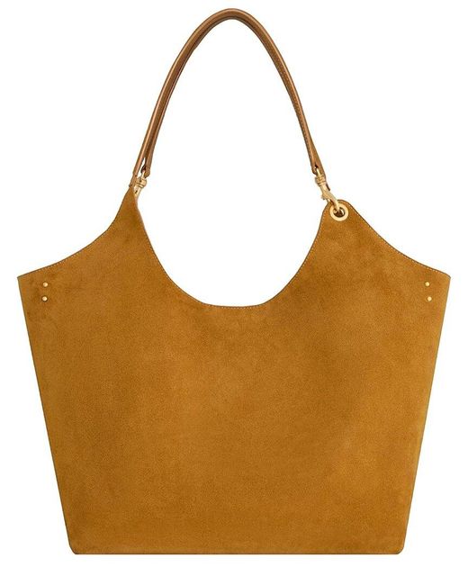 Rebecca Minkoff Brown Perfect Suede Tote