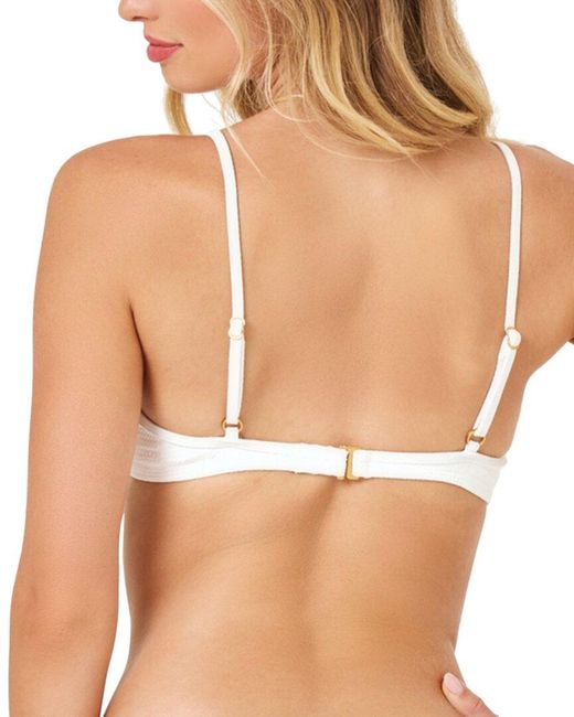 LSPACE White Missy Top