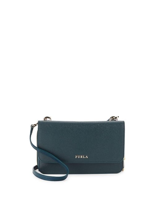 Furla Multicolor Riva Two-piece Crossbody Bag And Wallet Set