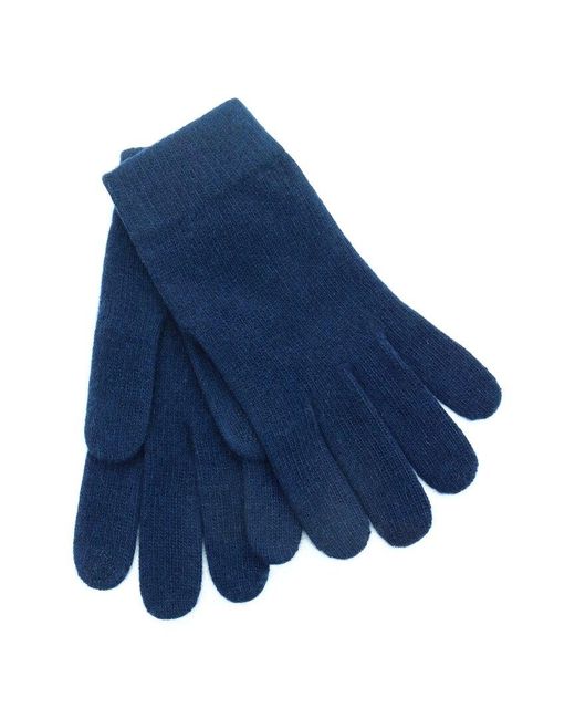 Portolano Plain Jersey Cashmere Tech Gloves in Blue for Men Lyst UK