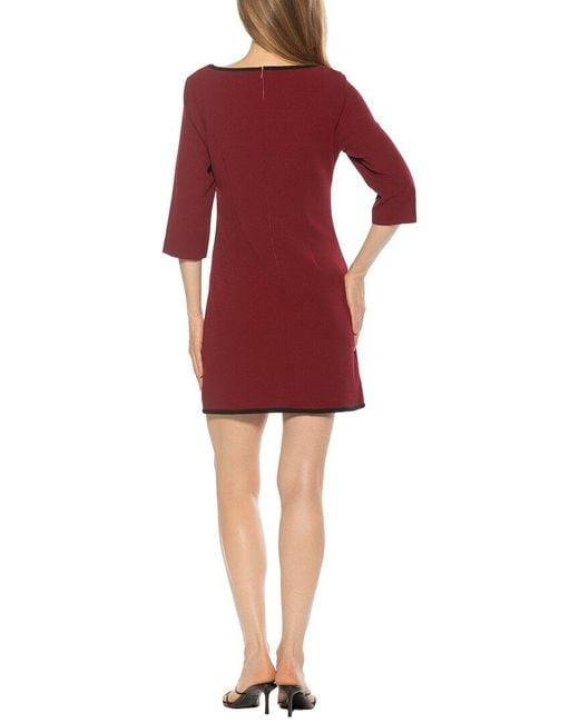 Alexia Admor Red River Shift Dress