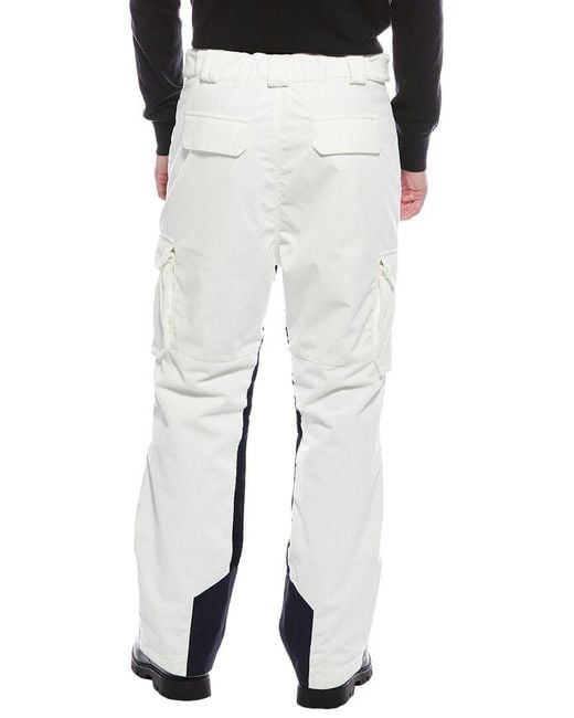 Brunello Cucinelli Multicolor Corduroy Cargo Ski Pant for men