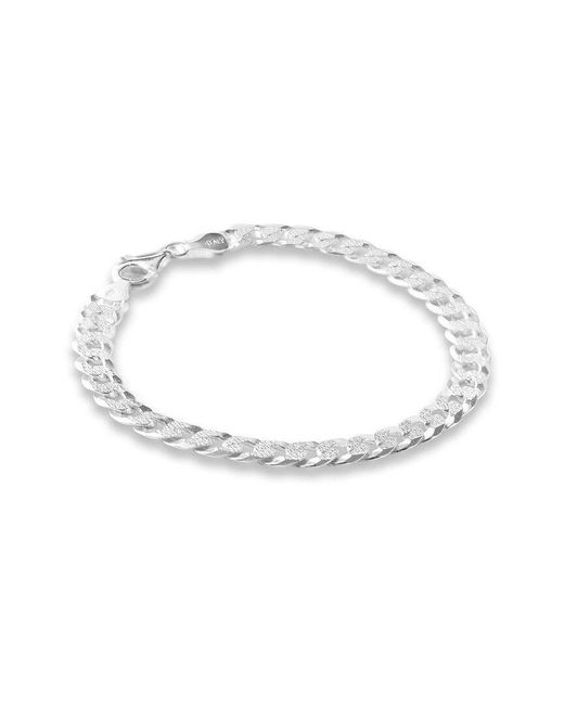 Argento Vivo Metallic Silver Bracelet