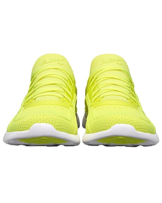Athletic Propulsion Labs Yellow Athletic Propulsion Labs Techloom Tracer Sneaker for men