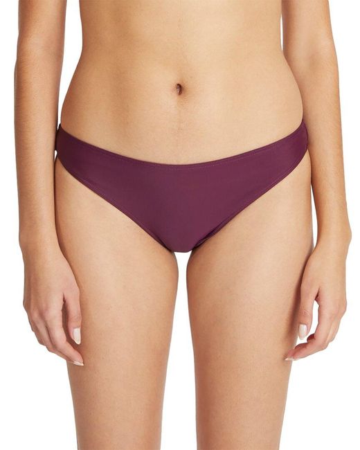 Tanya Taylor Purple Orelia Bikini Bottom