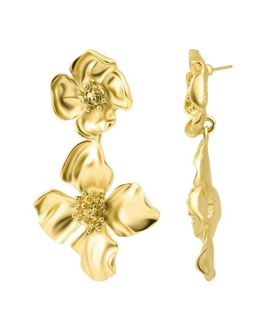 Adornia Metallic Plated Earrings