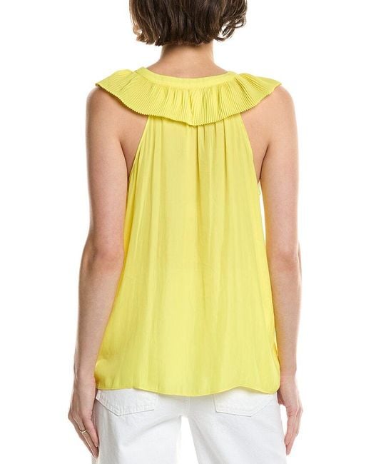 Ramy Brook Yellow Flora Top