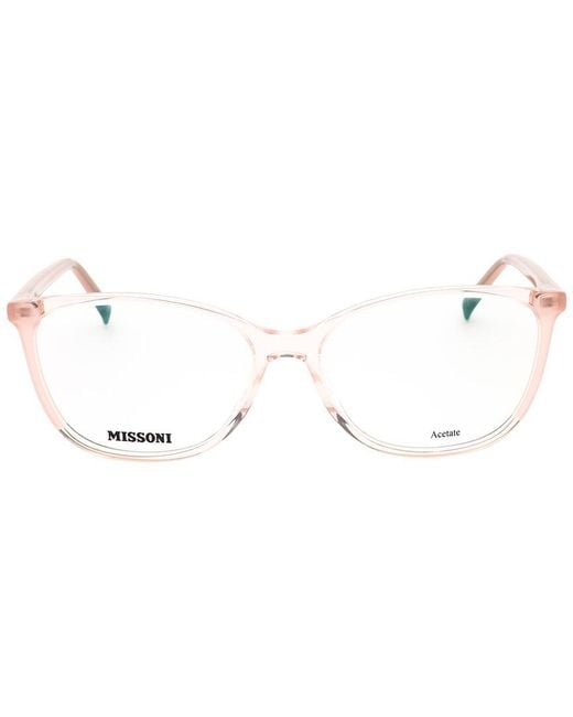 Missoni White Mis 0155 55Mm Optical Frames