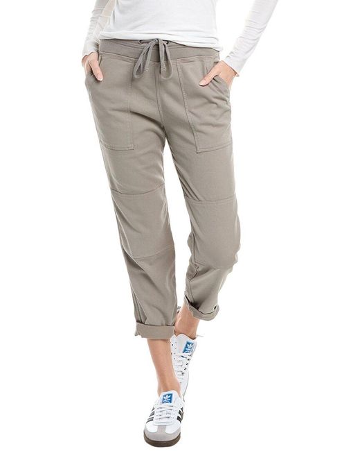 James Perse Gray Utility Pant