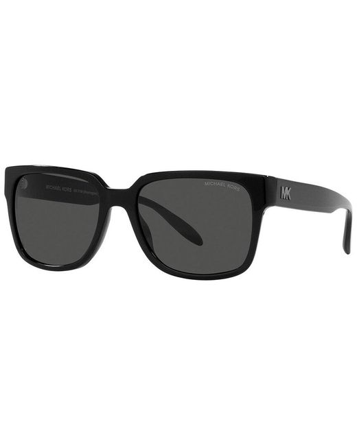 Michael Kors Black Mk2188 57mm Sunglasses for men