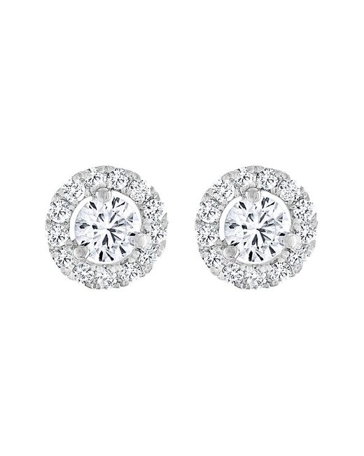 Diana M White Fine Jewelry 14k 0.70 Ct. Tw. Diamond Studs