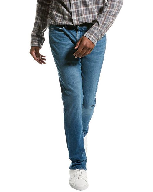 Joe's Jeans Blue The Slim Fit Century Jean for men