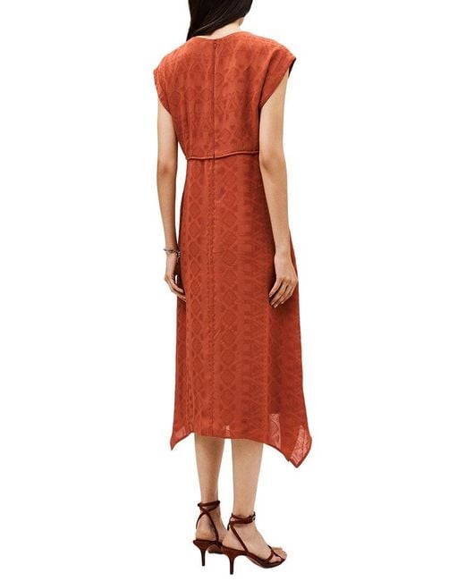Ba&sh Red Inaia Dress