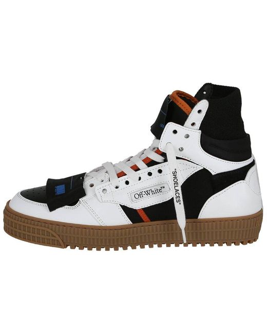 Off-White c/o Virgil Abloh Black Off-whitetm 3.0 Off Court Leather Sneaker for men