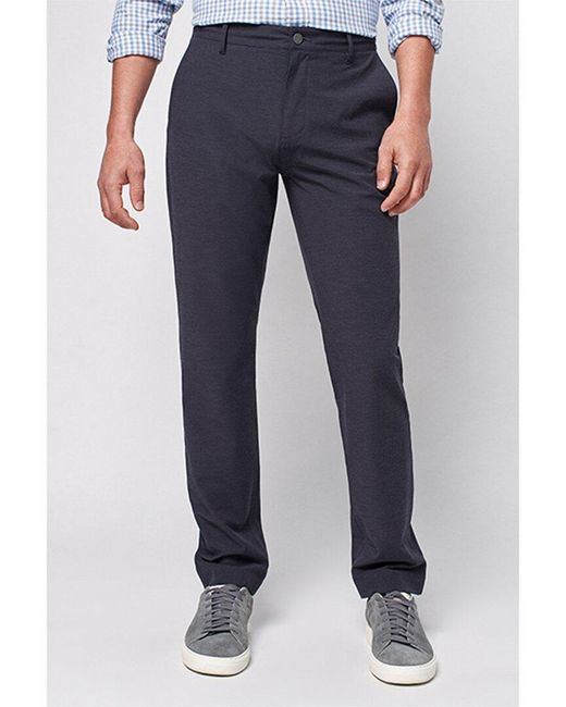 Faherty Brand Blue All Day Pant for men