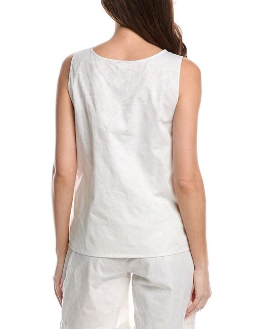 Hanro White Urban Casuals Tank