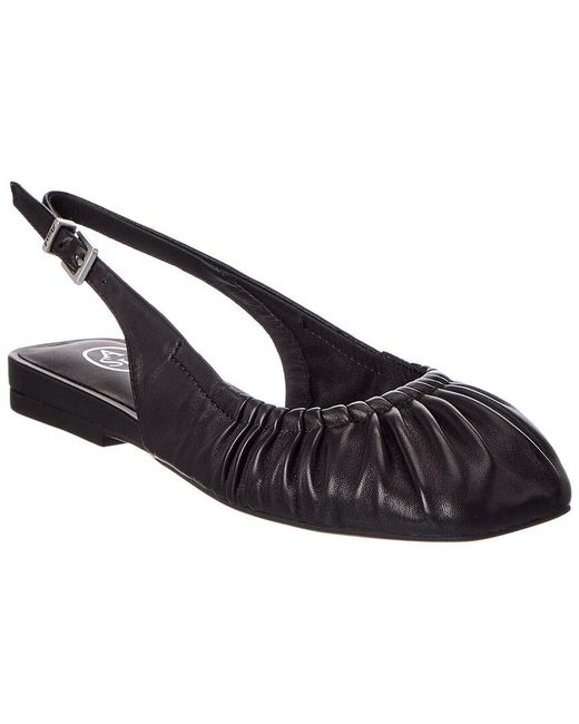 Ash Black Bibi Leather Slingback