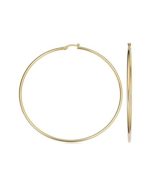 Sabrina Designs White 14k Hoops