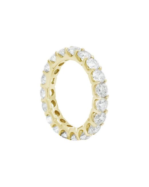 Diana M Metallic Fine Jewelry 18k 3.00 Ct. Tw. Diamond Ring
