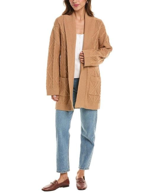525 America Natural Cardigan