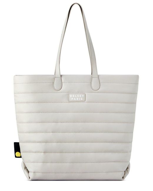 Delsey Paris White Cruise 3.0 Personal Tote