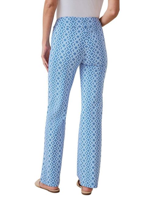 J.McLaughlin Blue Carmel Pant
