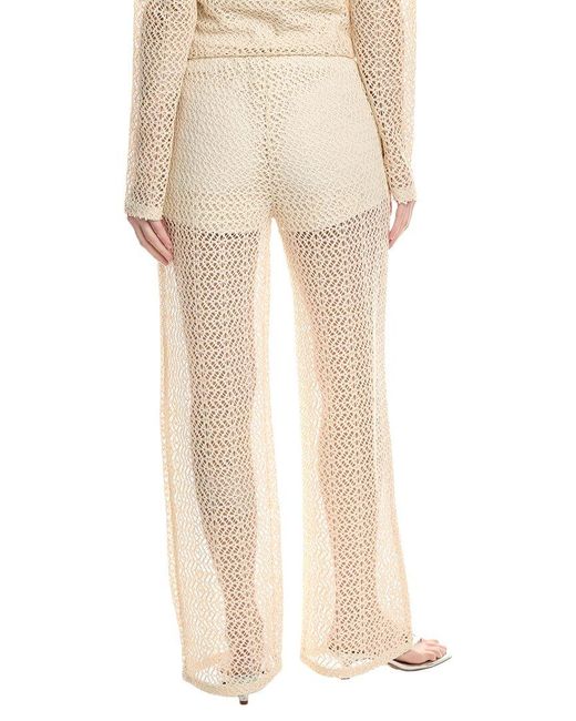 Rag & Bone Natural Liv Mesh Pant