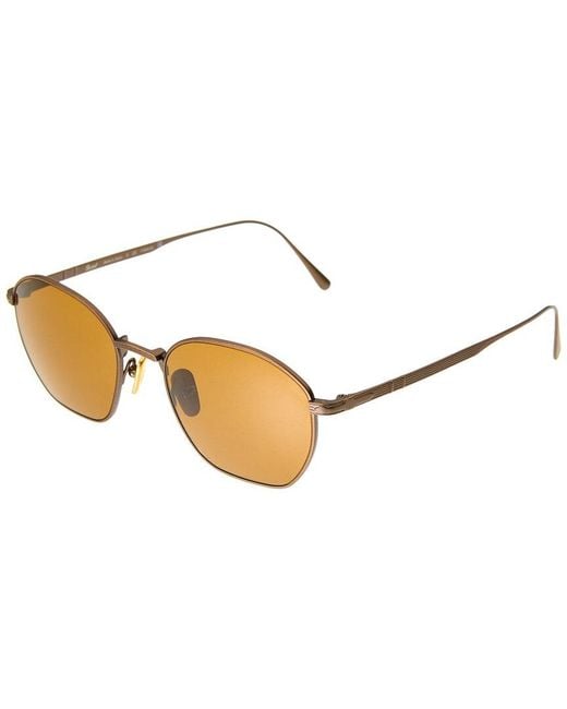 Persol White Po5004st 50mm Sunglasses for men
