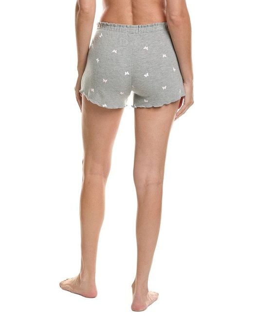 Pj Salvage Blue Peachy Mix Match Short