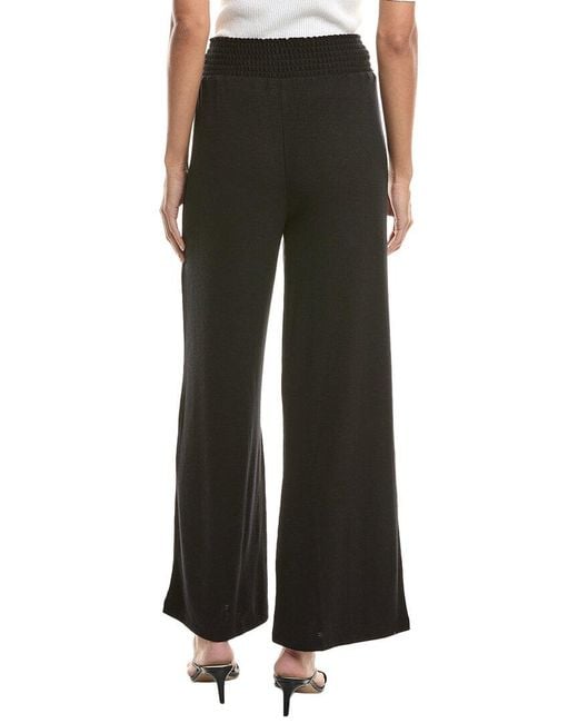 Michael Stars Black Ozzie Wide Leg Pant
