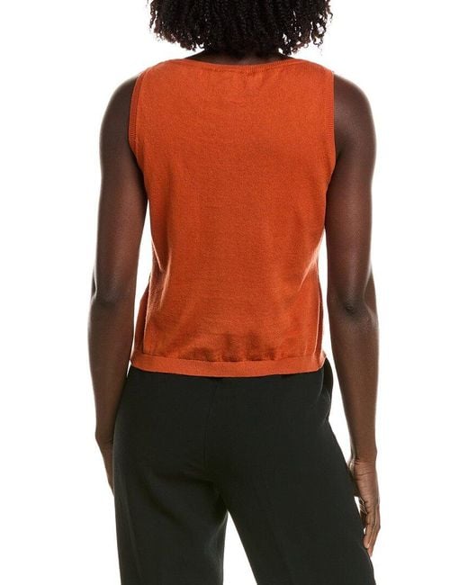 Officine Generale Orange Officine Generale Estella Top