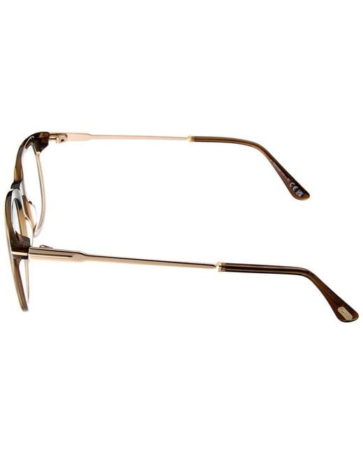 Tom Ford White 5904 50Mm Optical Frames for men