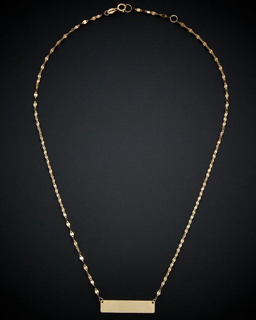 Italian Gold Black 14k Adjustable Choker