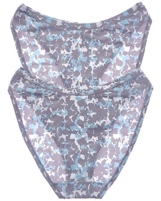 B.tempt'd Blue B. Tempt'D By Wacoal 2Pk Future Foundation Hi-Leg
