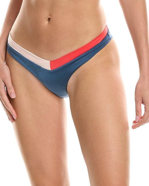 Peixoto Blue Jolie Bikini Bottom