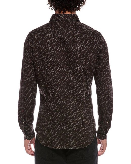 Slowear Black Shirt for men