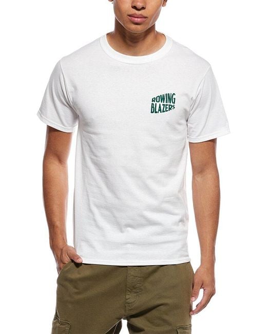 Rowing Blazers White T-Shirt for men